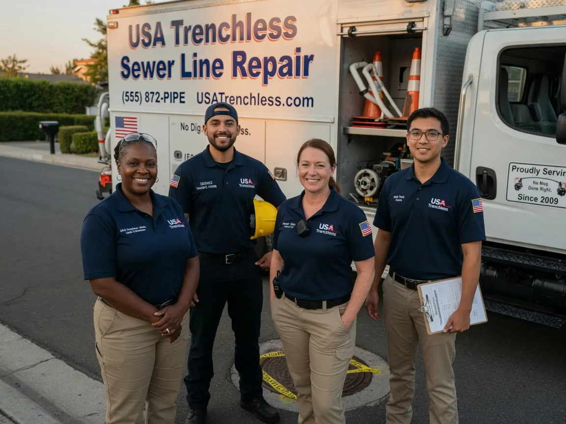 Sewer Line Repair company in Moreauville, LA