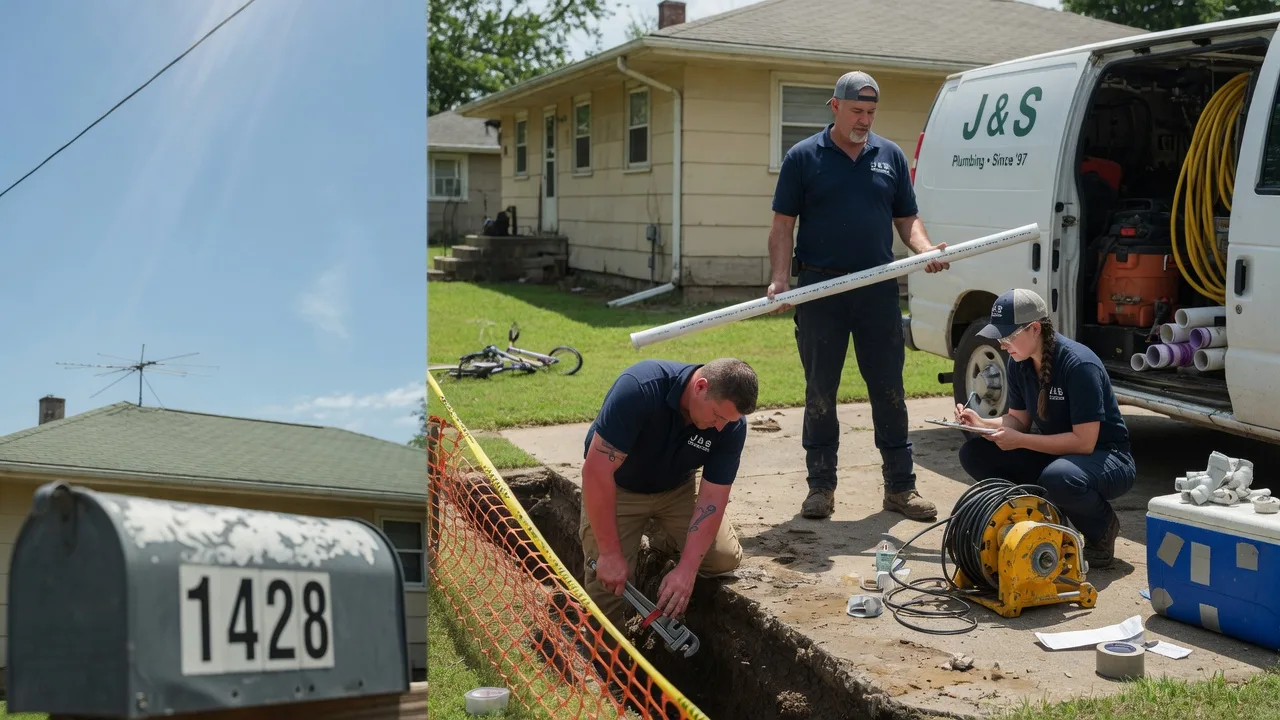 Sewer Line Repair in Moreauville, LA near me